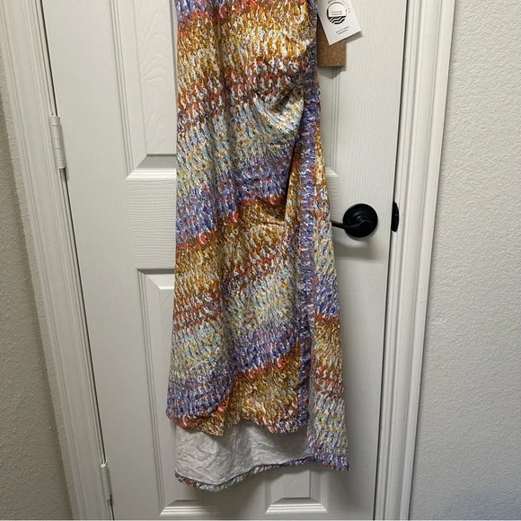 NWT Daily Practice by Anthropologie Mock-Neck Treasure Dress - Picture 12 of 14